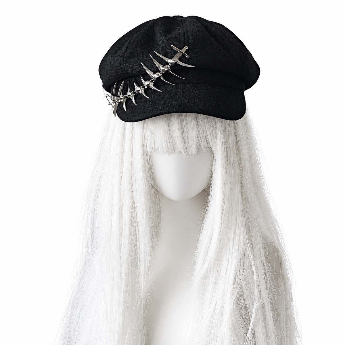 Cap: Gothic Beret - Franz