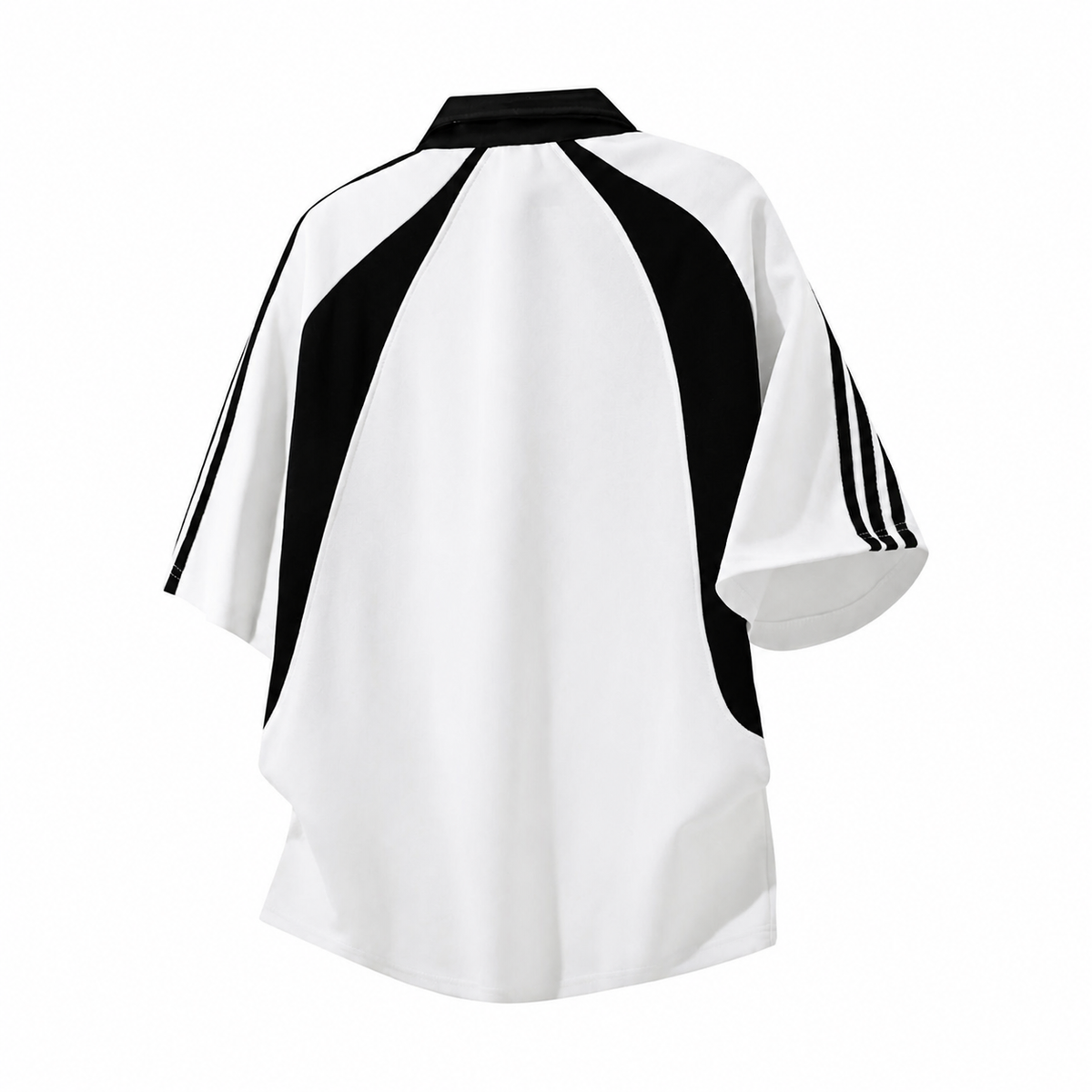 T-Shirt: Oversized - Navi